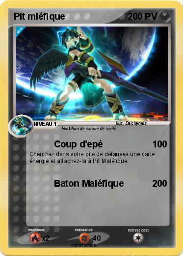 Pokemon Pit mléfique