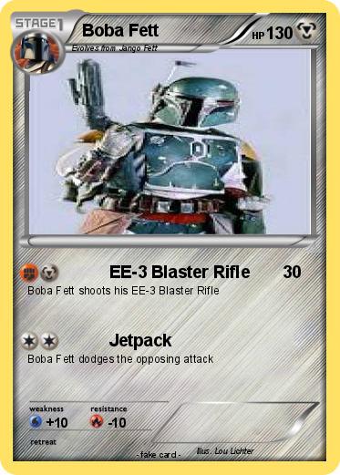 Pokemon Boba Fett