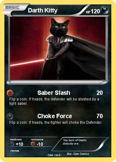 Pokemon Darth Kitty