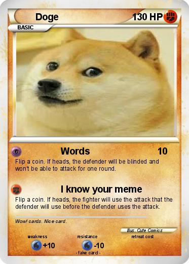 Pokemon Doge