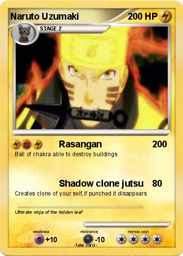 Pokemon Naruto Uzumaki
