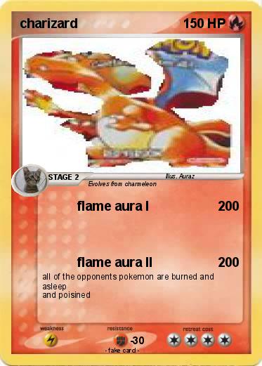 Pokemon charizard