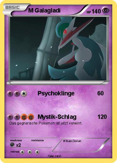 Pokemon M Galagladi