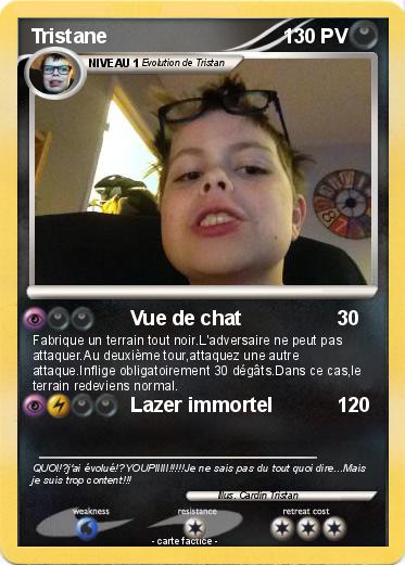 Pokemon Tristane