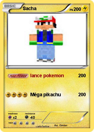 Pokemon Sacha