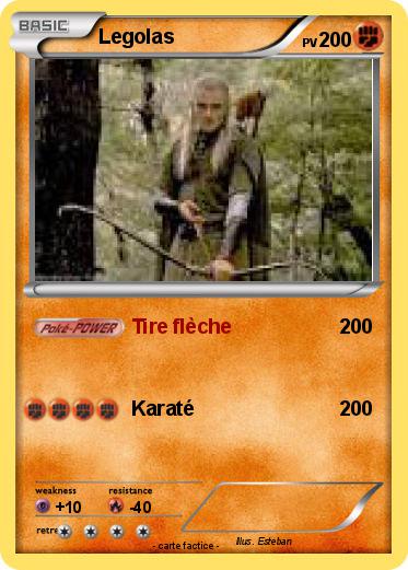 Pokemon Legolas