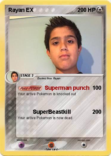 Pokemon Rayan EX