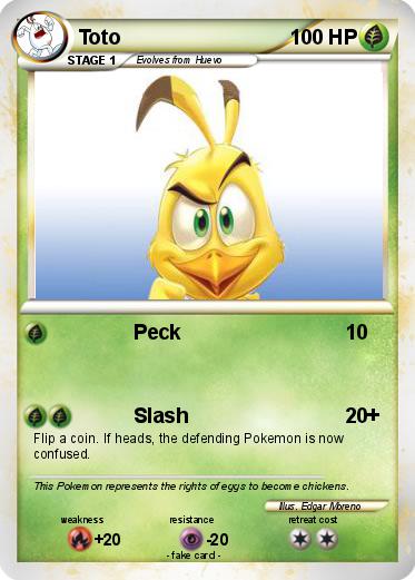 Pokemon Toto