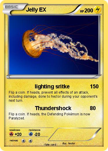 Pokemon Jelly EX