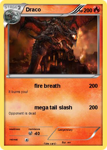 Pokemon Draco