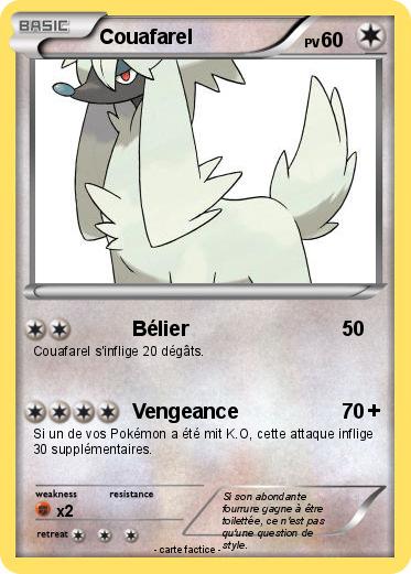 Pokemon Couafarel