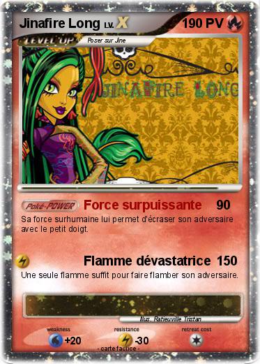 Pokemon Jinafire Long