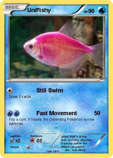 Pokemon UniFishy
