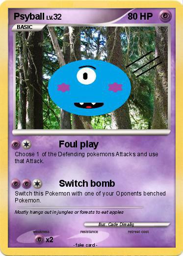 Pokemon Psyball