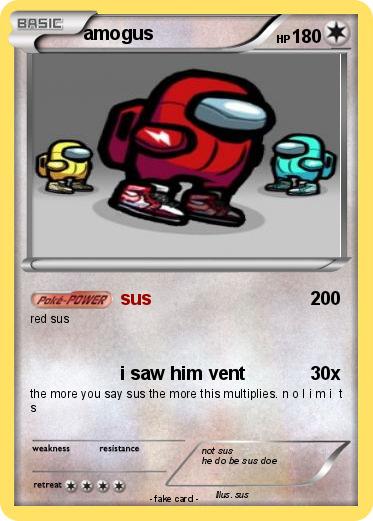 Pokemon amogus