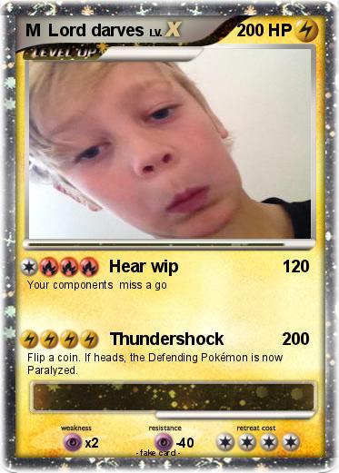 Pokemon M  Lord darves