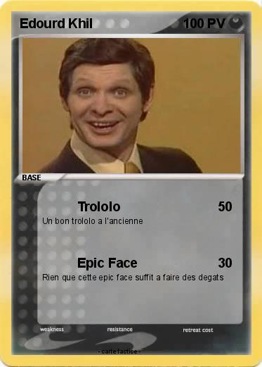 Pokemon Edourd Khil