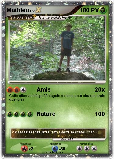 Pokemon Mathieu