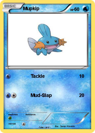 Pokemon Mupkip