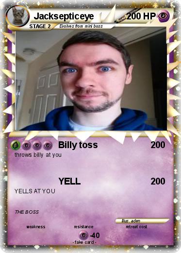 Pokemon Jacksepticeye