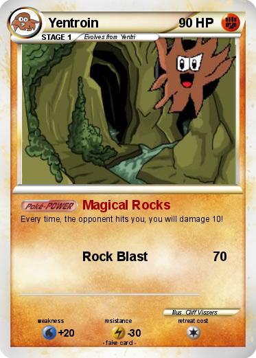 Pokemon Yentroin
