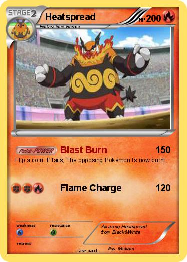 Pokemon Heatspread