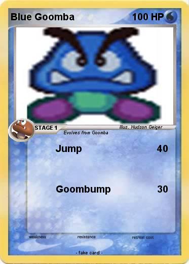 Pokemon Blue Goomba