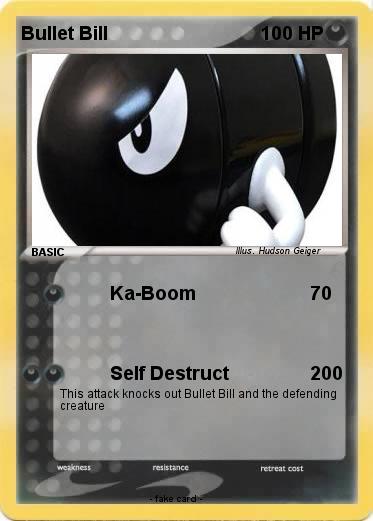 Pokemon Bullet Bill