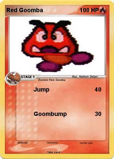Pokemon Red Goomba