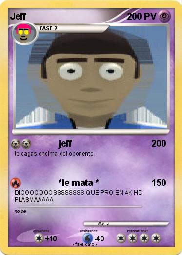 Pokemon Jeff
