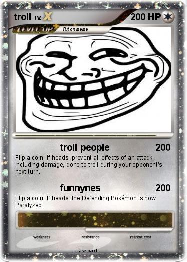 Pokemon troll