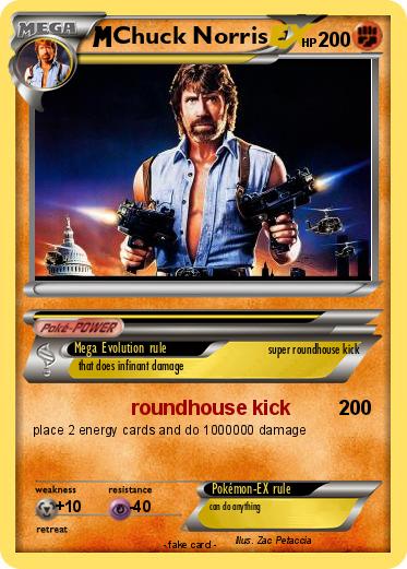 Pokemon Chuck Norris