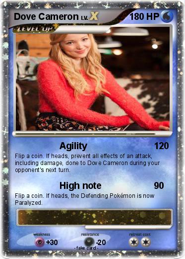 Pokemon Dove Cameron