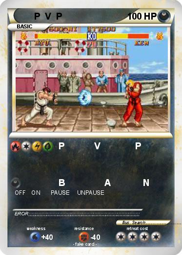 Pokemon P  V  P