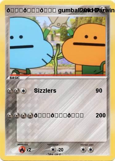 Pokemon ???????????? gumball and Darwin