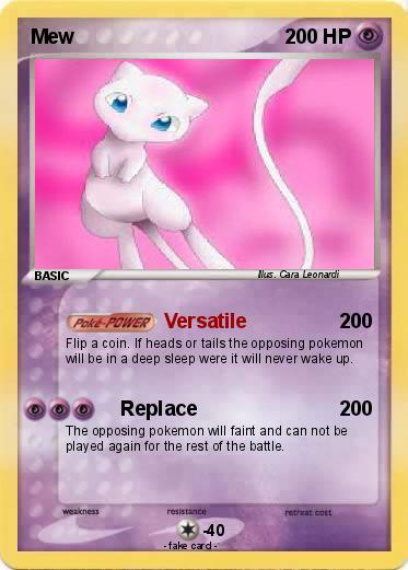 Pokemon Mew