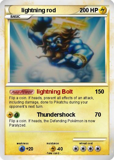 Pokemon lightning rod