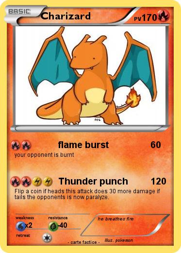 Pokemon Charizard