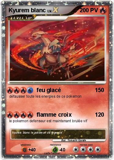 Pokemon Kyurem blanc