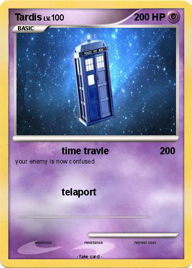 Pokemon Tardis