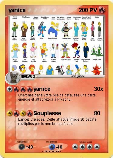 Pokemon yanice