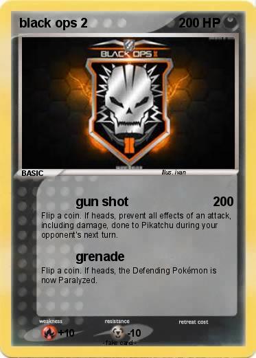 Pokemon black ops 2