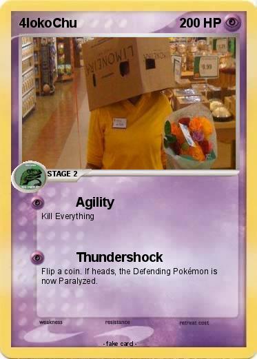 Pokemon 4lokoChu