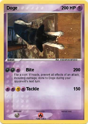 Pokemon Doge