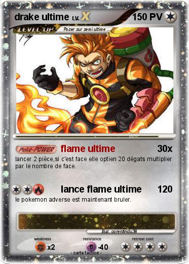 Pokemon drake ultime
