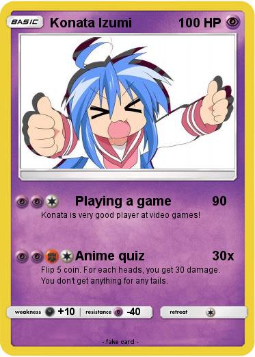 Pokemon Konata Izumi