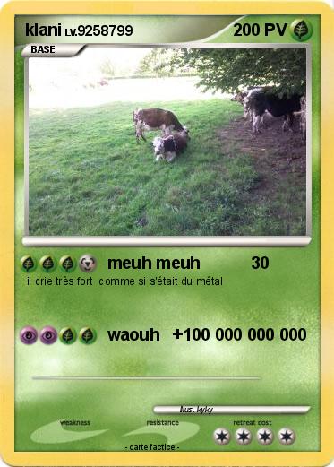 Pokemon klani