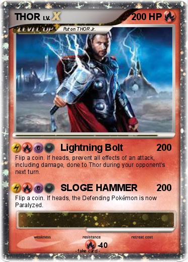 Pokemon THOR