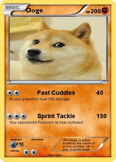 Pokemon Doge