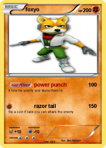 Pokemon foxyo